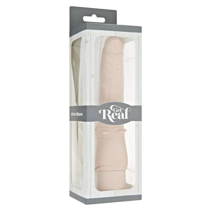 Vibromasseur Get Real Peau Lisse Classique - Get Real
