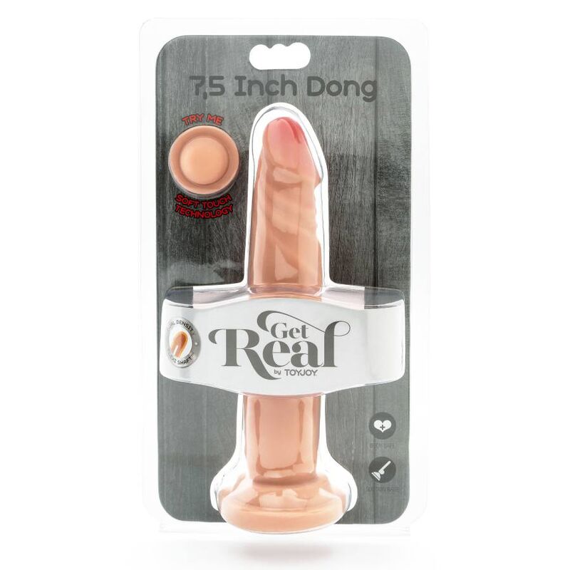 Dong Réaliste Get Real Double Densité 19cm Chair - Get Real