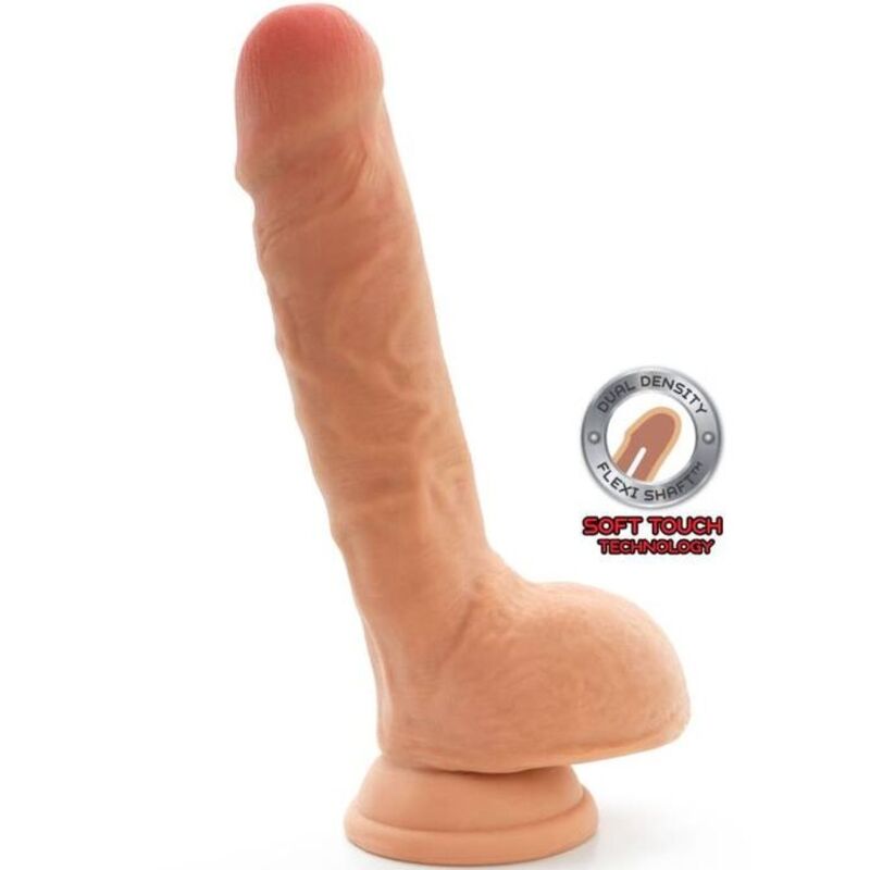 Gode Réaliste Get Real Double Densité 25,5cm Chair - Get Real