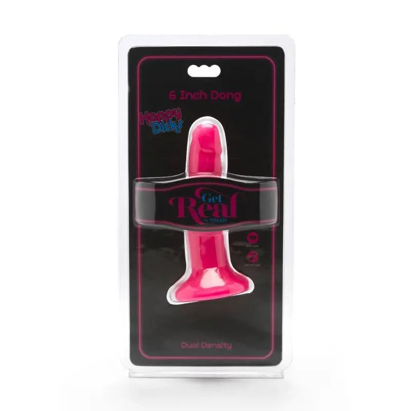 Dong Réaliste Happy Dicks 12cm Rose - Get Real