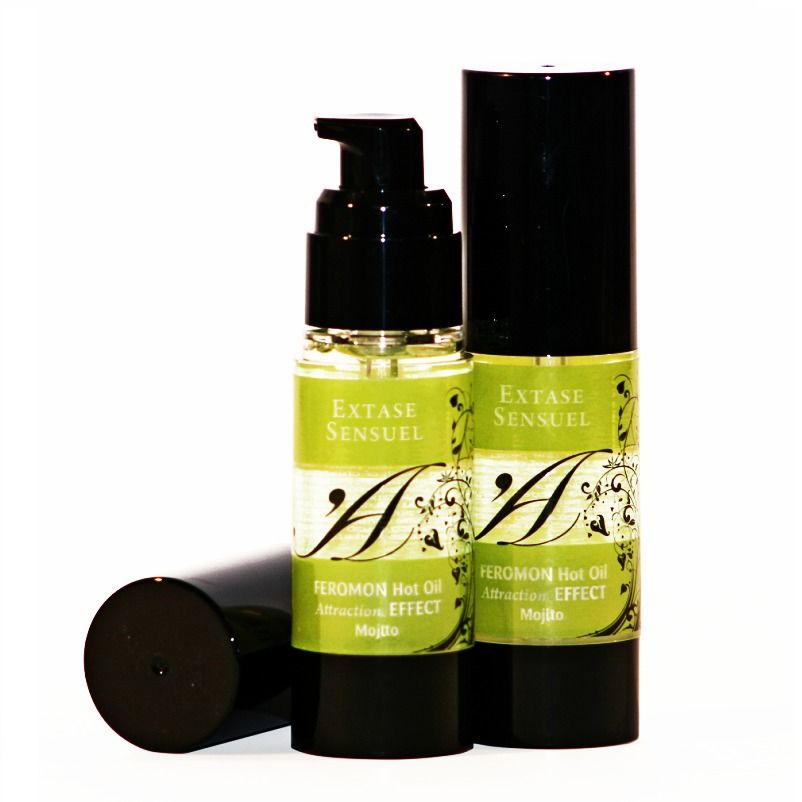 Huile Massage Extase Sensual Phéromones Mojito 30ml - Extase