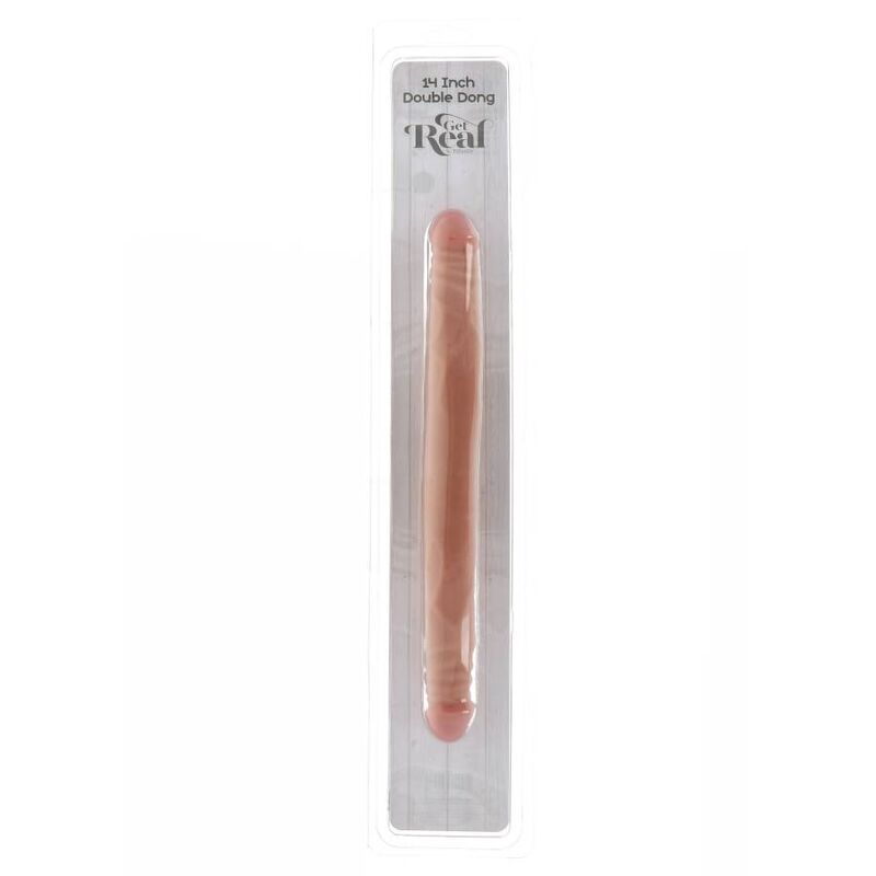 Double Gode Réaliste Get Real 35cm - Get Real