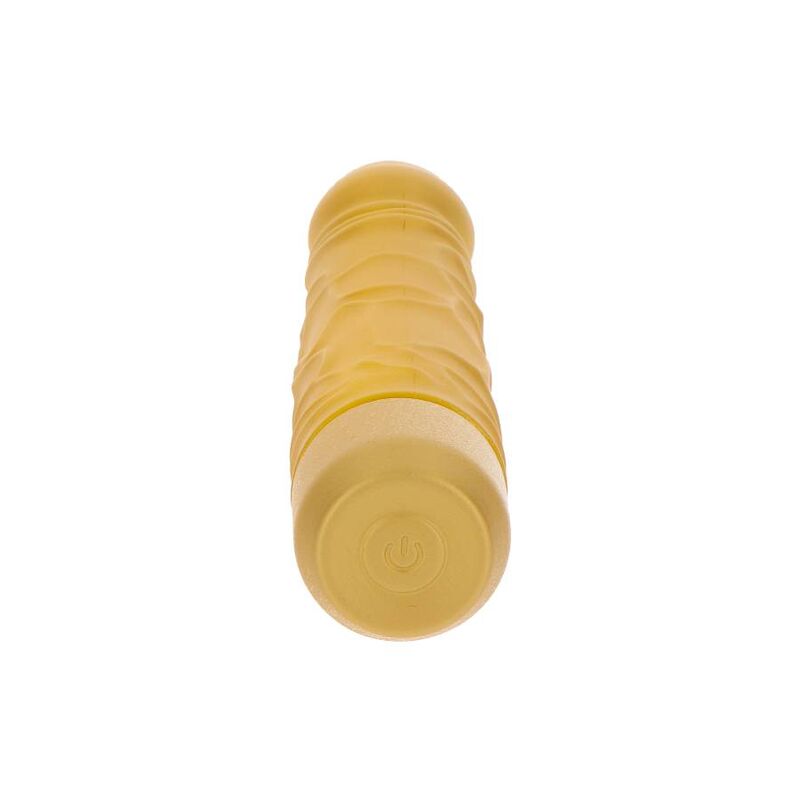 Vibromasseur Gold Dicker Original Or - Get Real