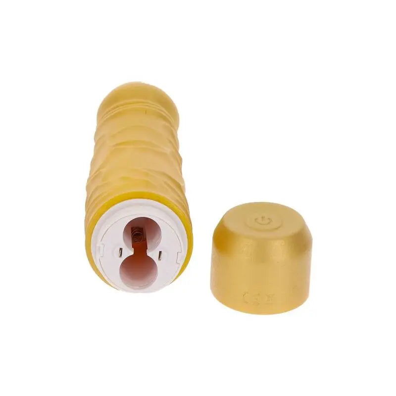 Vibromasseur Gold Dicker Original Or - Get Real