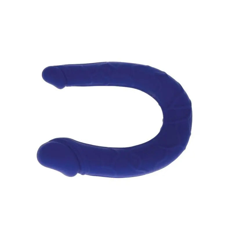 Double Gode Get Real Mini Double Dong Bleu - Get Real