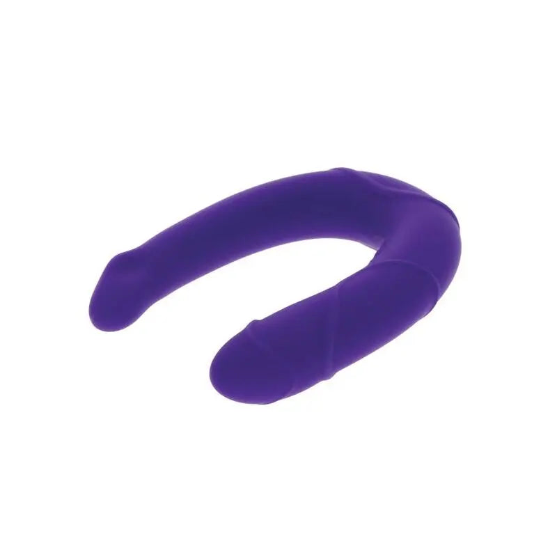 Double Gode Réaliste Get Real Forme U Violet - Get Real