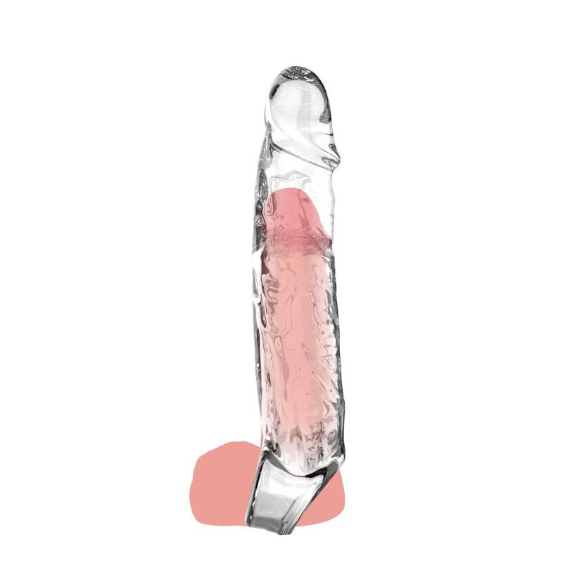 Manchon Extension Get Real 19 cm Transparent - Get Real