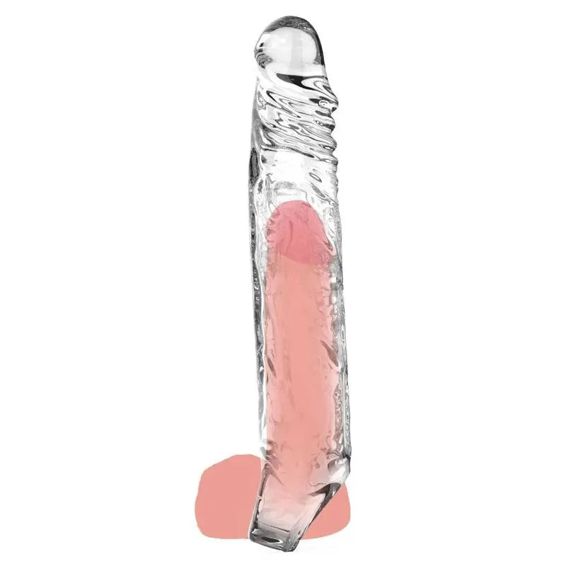 Manchon d'Extension Get Real 22,5 cm Transparent - Get Real