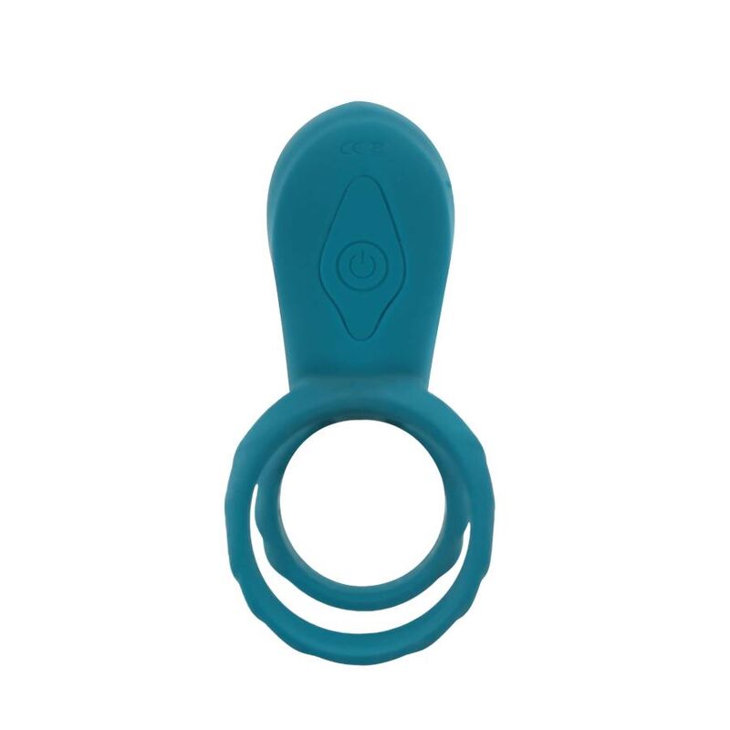 Anneau pénien vibrant Couples vert - Xocoon - XOCOON