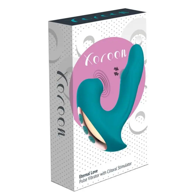 Stimulateur couple Eternal Love Vibe vert - Xocoon Xocoon