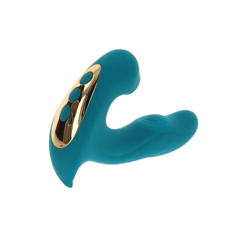 Stimulateur couple Eternal Love Vibe vert - Xocoon