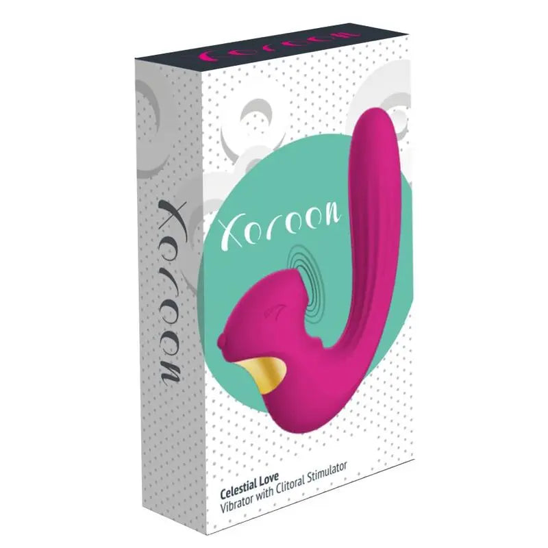 Vibromasseur Celestial Love Vibe fuchsia - Xocoon - XOCOON