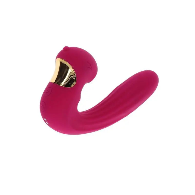 Vibromasseur Celestial Love Vibe fuchsia - Xocoon - XOCOON