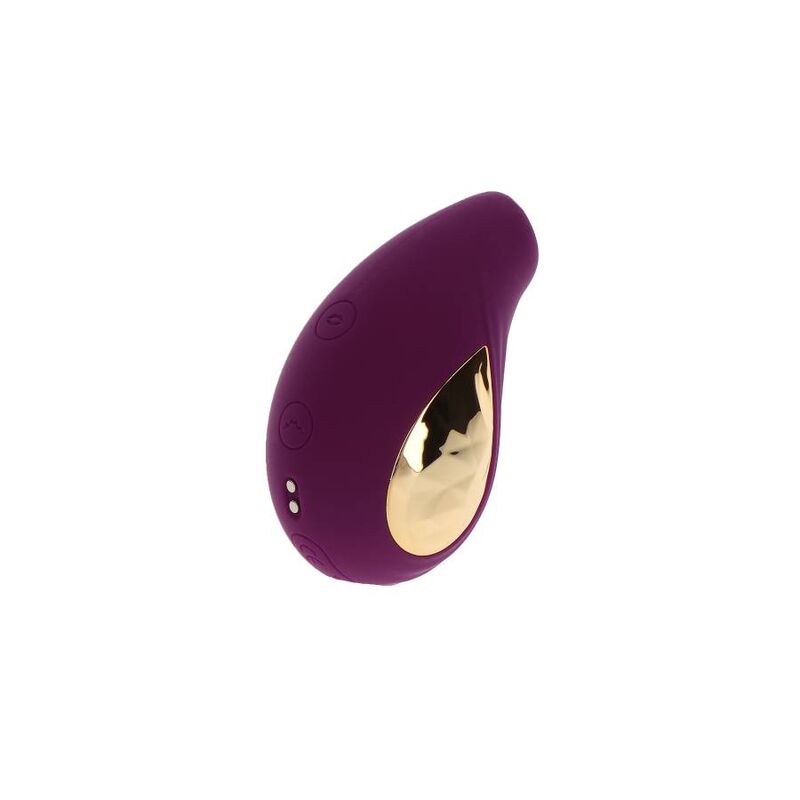 Stimulateur clitoridien Divine Love violet - Xocoon