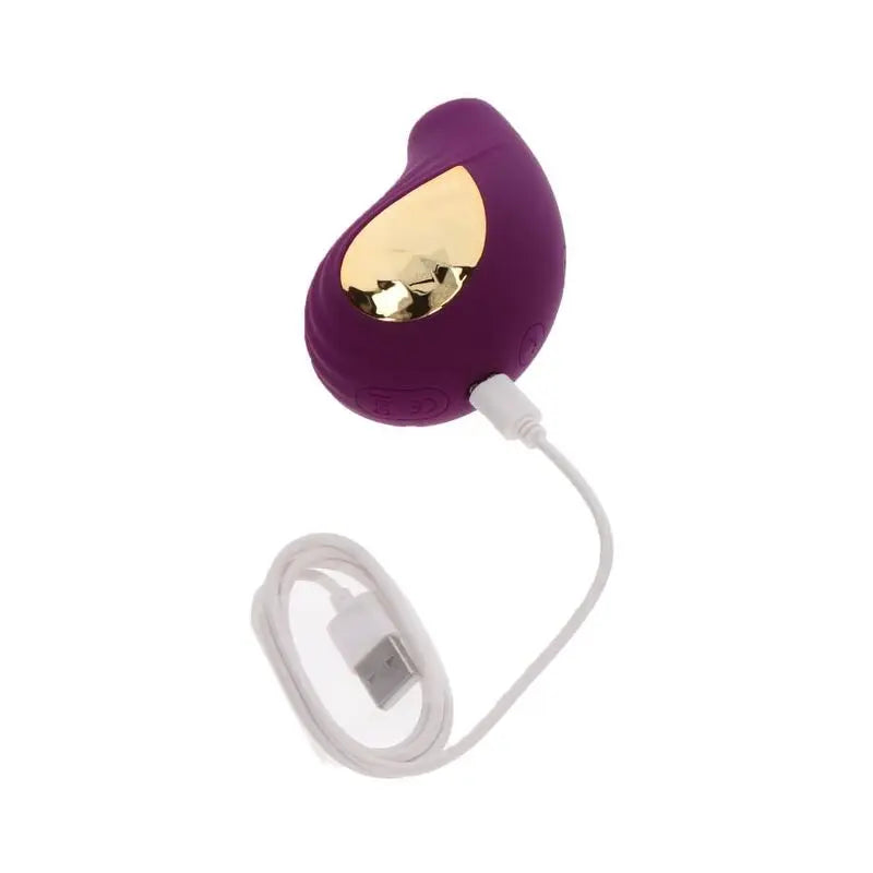Stimulateur clitoridien Divine Love violet - Xocoon