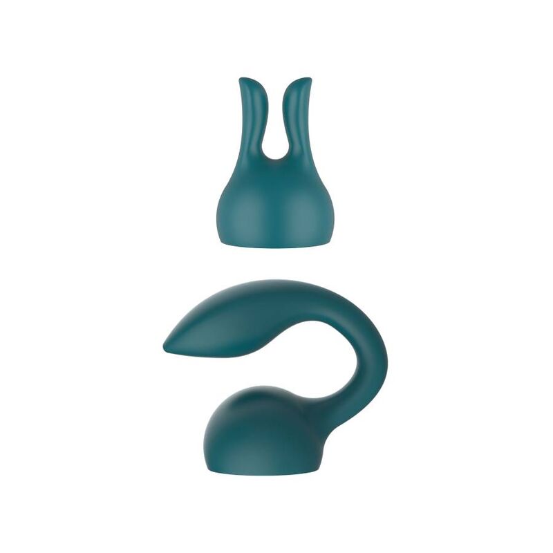 Accessoire de massage en silicone vert - Xocoon - XOCOON