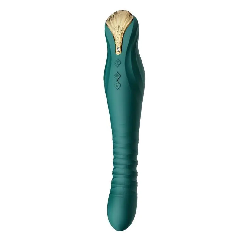 Zalo - Vibromasseur Va-et-Vient King Vibrating Thruster - Vert
