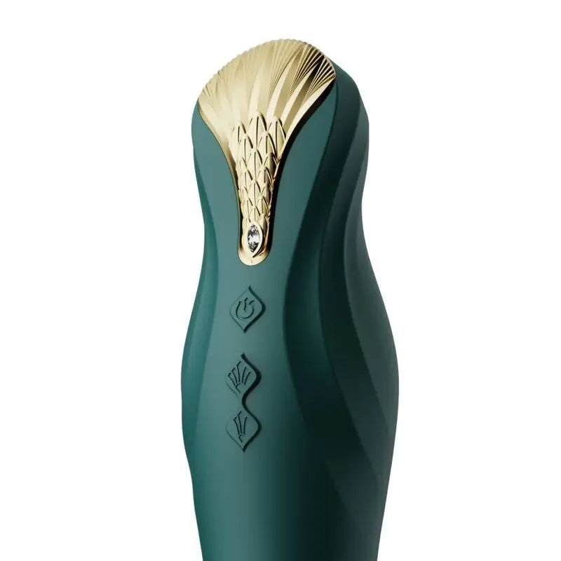 Zalo - Vibromasseur Va-et-Vient King Vibrating Thruster - Vert