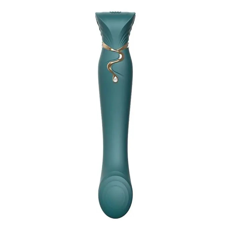 Zalo - Stimulateur Clitoridien Luxe Queen G-spot - Vert