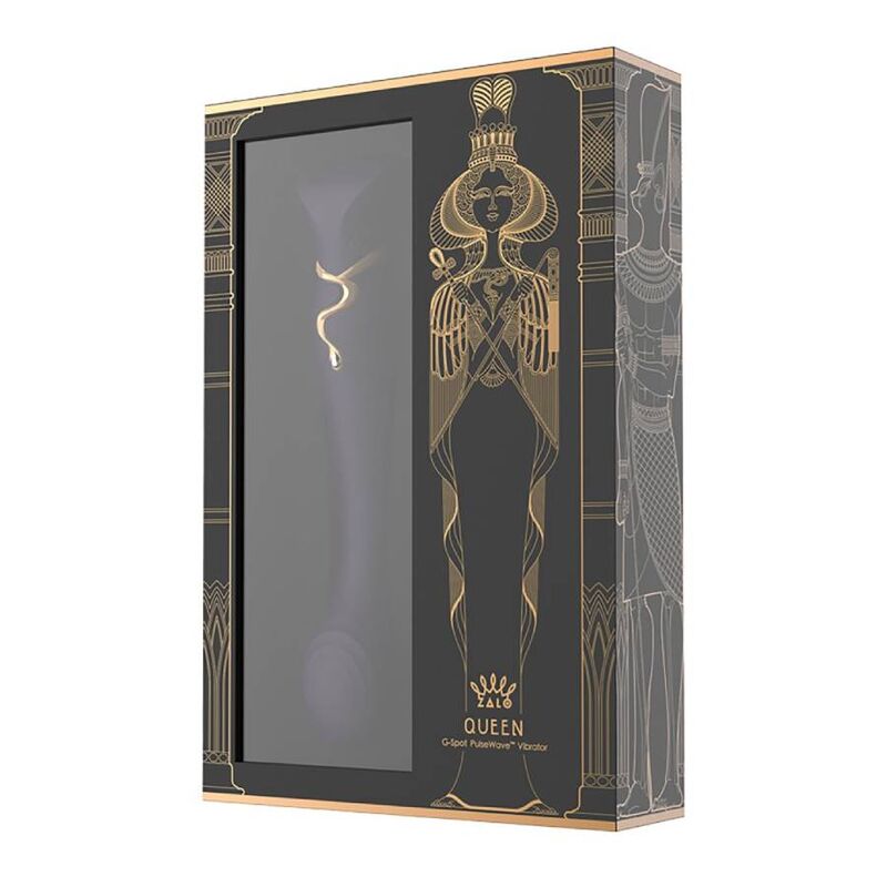Zalo - Stimulateur Clitoridien Luxe Queen G-spot - Violet