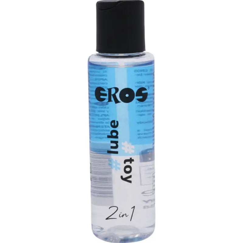 Lubrifiant Intime Eros Toy 2en1 100ml - Eros