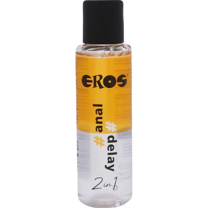 Lubrifiant Anal Eros Delay 2en1 Retardant 100ml - Eros