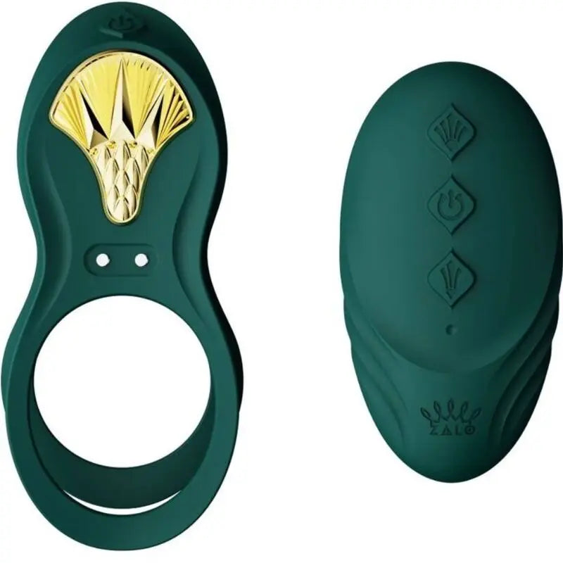 Zalo - Anneau Vibrant Bayek - Vert