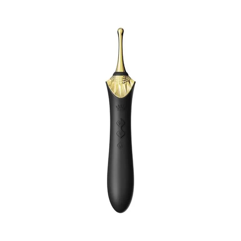 Zalo - Stimulateur Clitoridien Multi Fonctions & Chauffant - Noir