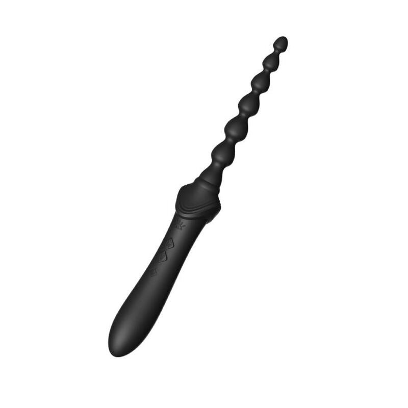 Zalo - Stimulateur Clitoridien Multi Fonctions & Chauffant - Noir