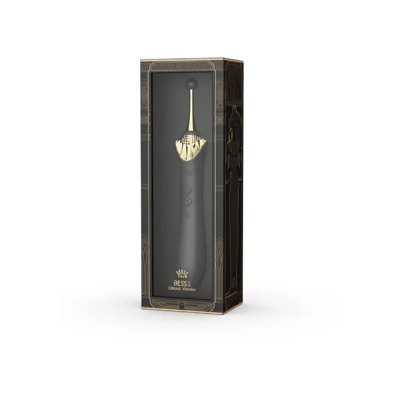 Zalo - Stimulateur Clitoridien Multi Fonctions & Chauffant - Noir