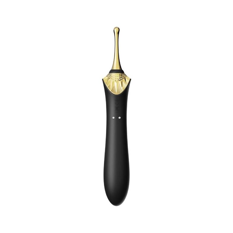 Zalo - Stimulateur Clitoridien Multi Fonctions & Chauffant - Noir