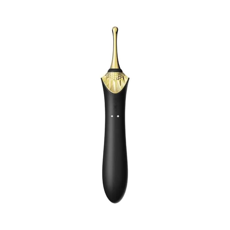 Zalo - Stimulateur Clitoridien Multi Fonctions & Chauffant - Noir