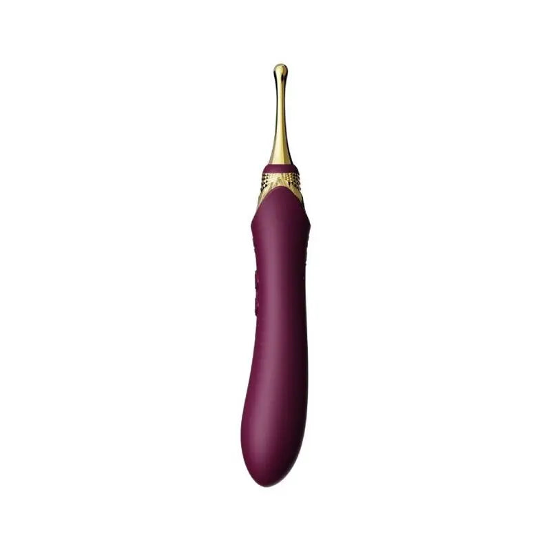 Zalo - Stimulateur Clitoridien Multi Fonctions & Chauffant - Violet