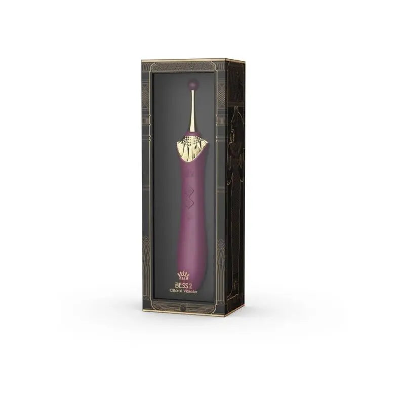 Zalo - Stimulateur Clitoridien Multi Fonctions & Chauffant - Violet