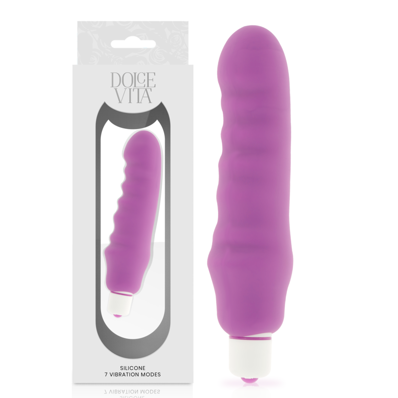 Vibromasseur Dolce Vita Genius Purple Violet - Dolce Vita