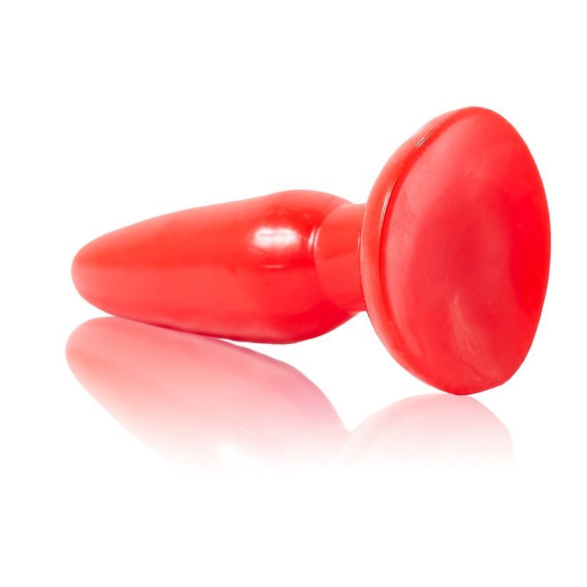 Baile - Plug Anal Doux 15 cm - Rouge