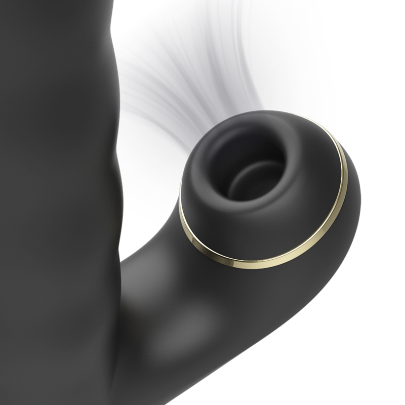 Vibrateur Double Stimulation Ibiza Up & Down - Aspiration