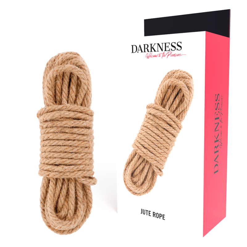 Darkness - Corde Shibari en Jute - 5m