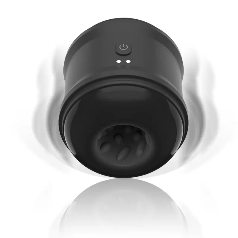 Masturbateur Vibrant Cassian Cup Noir - Jamyjob