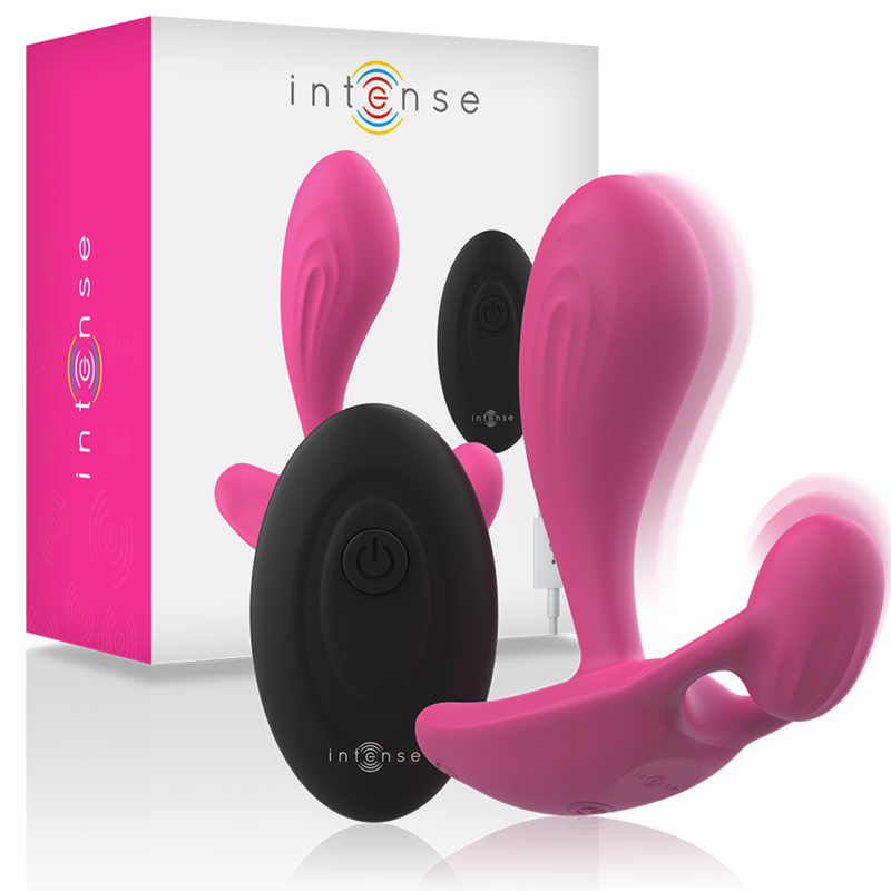 Plug Anal Vibrant Intense Shelly Rose avec Télécommande