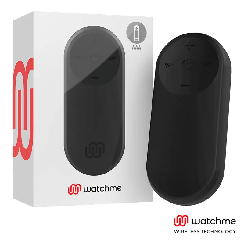 Télécommande universelle WatchMe noire - WatchMe - WATCHME
