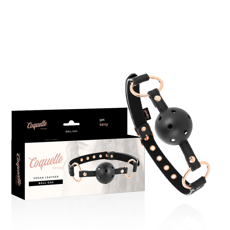 Bâillon Boule Respirant Chic Desire Fantasy - Coquette