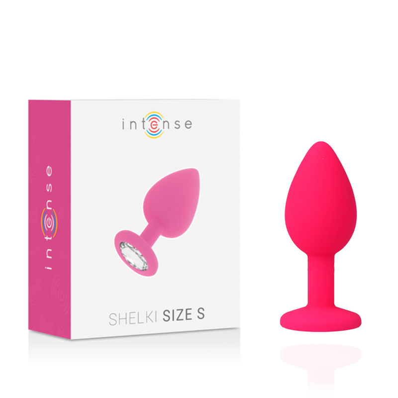 Plug Anal Shelki S Fuchsia - Intense