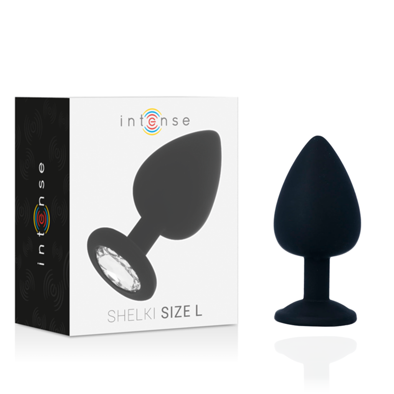 Plug Anal Shelki L Noir - Intense