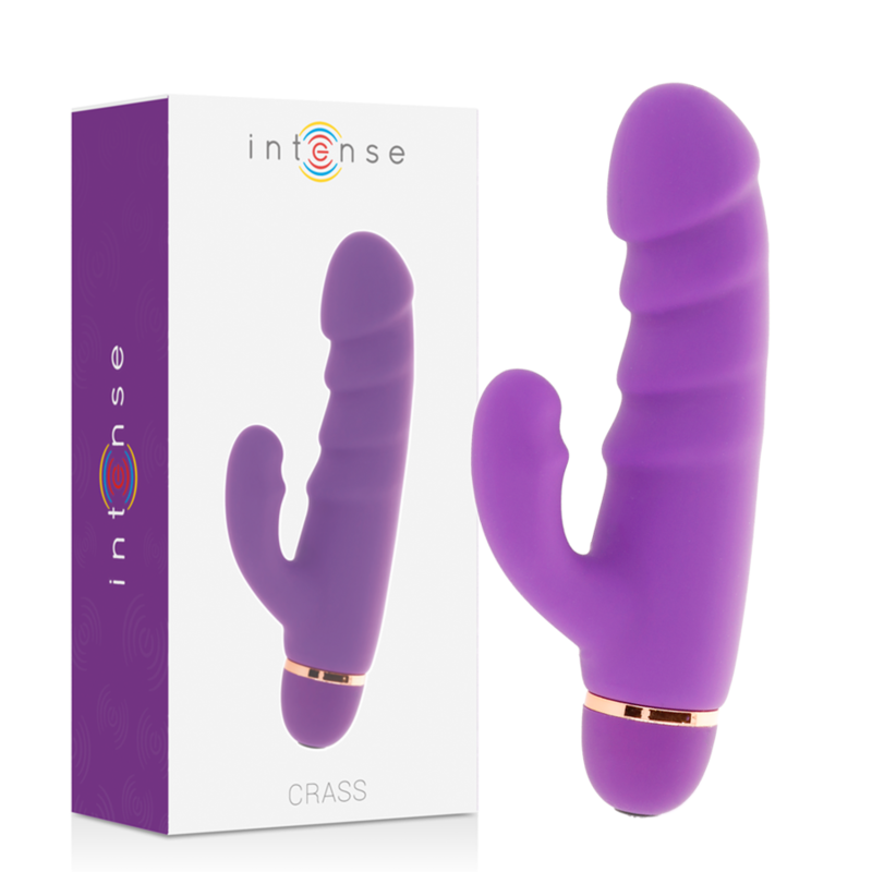 Vibromasseur Rabbit Crass 20 Vitesses Lilas - Intense