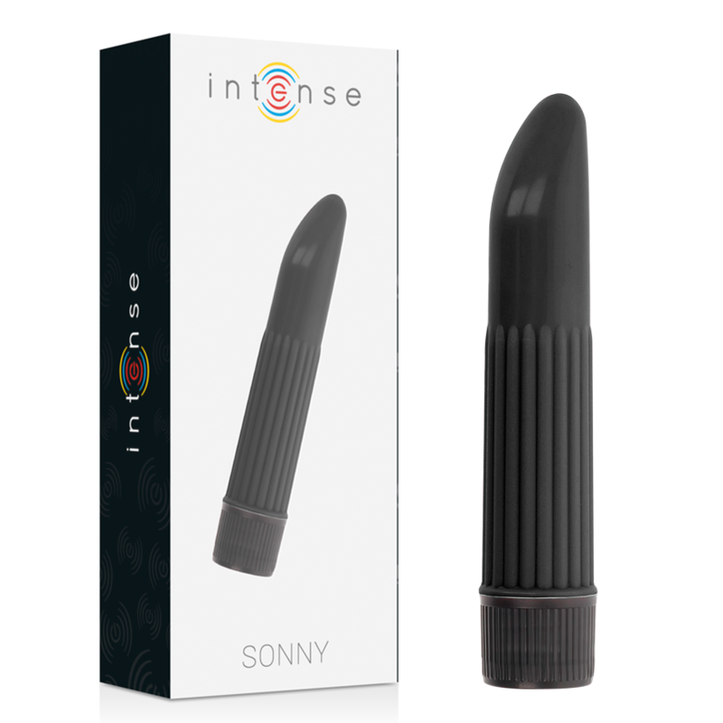 Vibromasseur Compact Sonny Noir - Intense