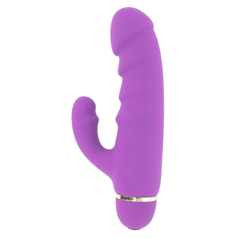 Vibromasseur Rabbit Crass 20 Vitesses Lilas - Intense
