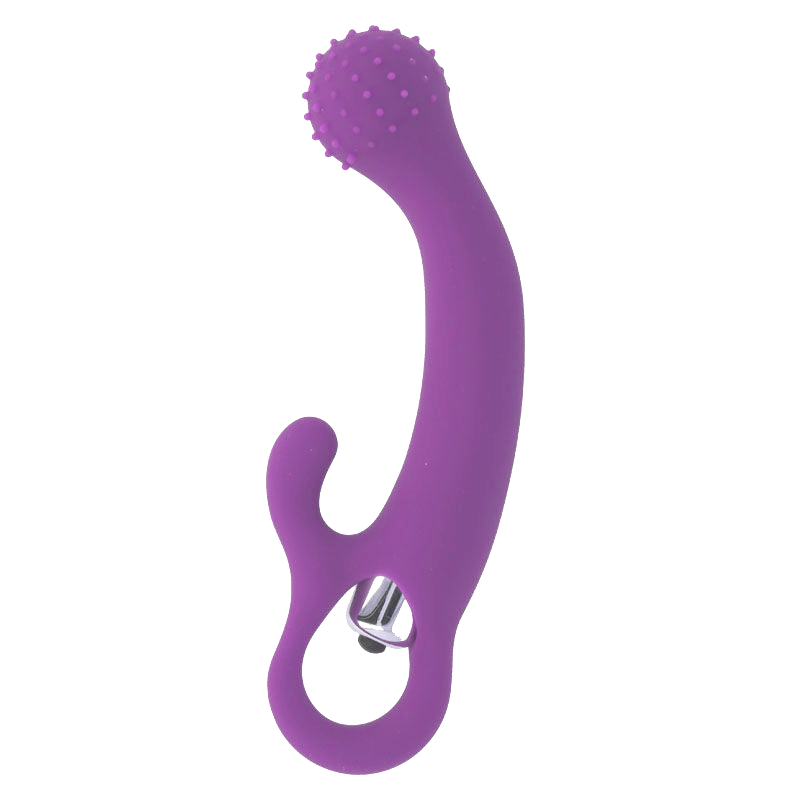 Vibromasseur Rabbit Naila Lilas - Intense