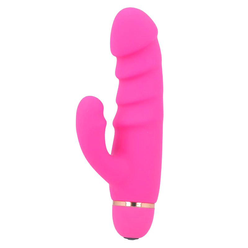 Vibromasseur Rabbit Intense Crass 20 Vitesses Rose - Intense