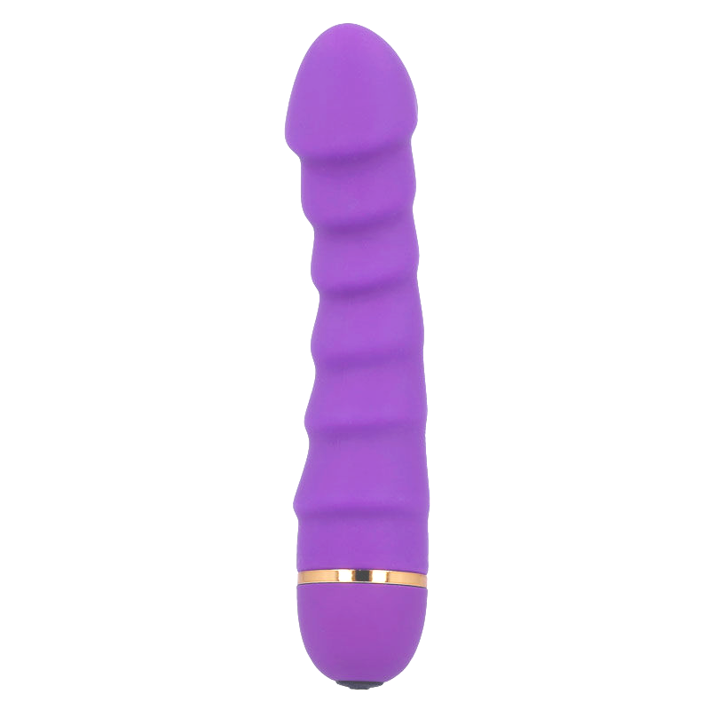 Vibromasseur Sally 20 Vitesses Silicone Lilas - Intense